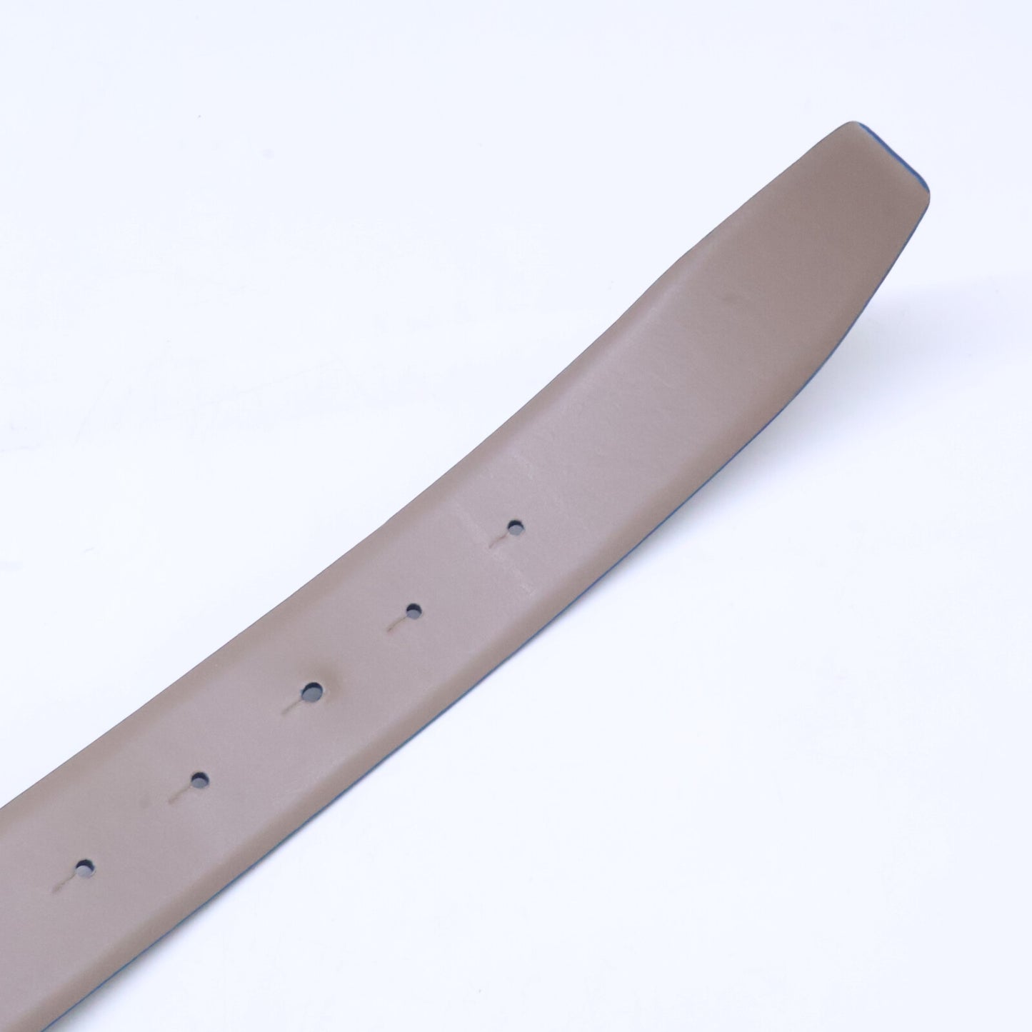 GIORGIOARMANI Logo Buckle Leather ONE SIZE Belt Size ONE SIZE
