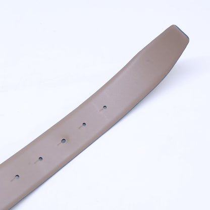 GIORGIOARMANI Logo Buckle Leather ONE SIZE Belt Size ONE SIZE