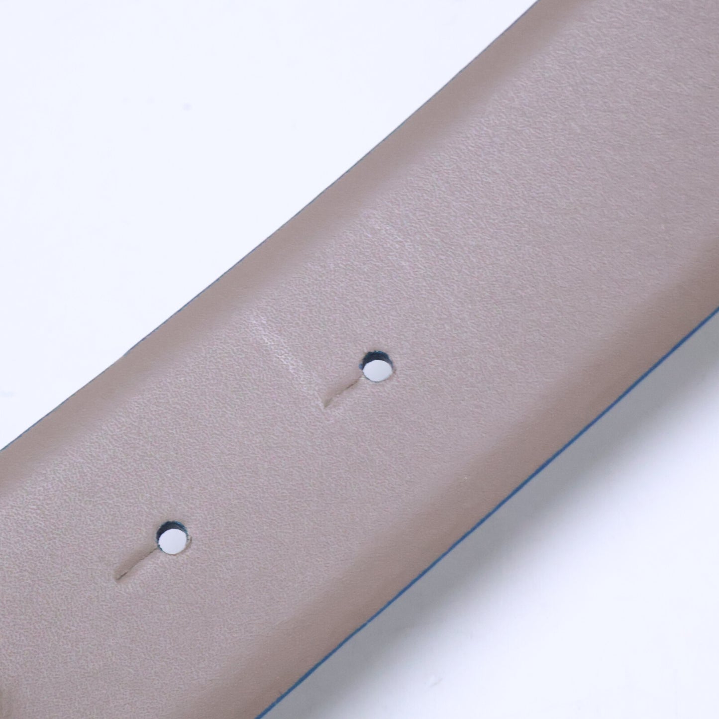 GIORGIOARMANI Logo Buckle Leather ONE SIZE Belt Size ONE SIZE
