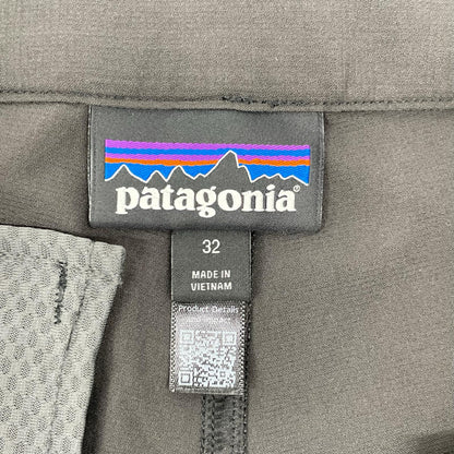 Patagonia 26SS Men's Terravia Trail Gray Polyester Pants Size 32