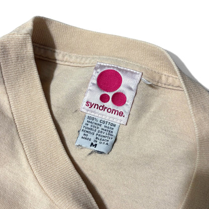Syndrome. 00s "How To Make Love" USA Made T-Shirt Size M