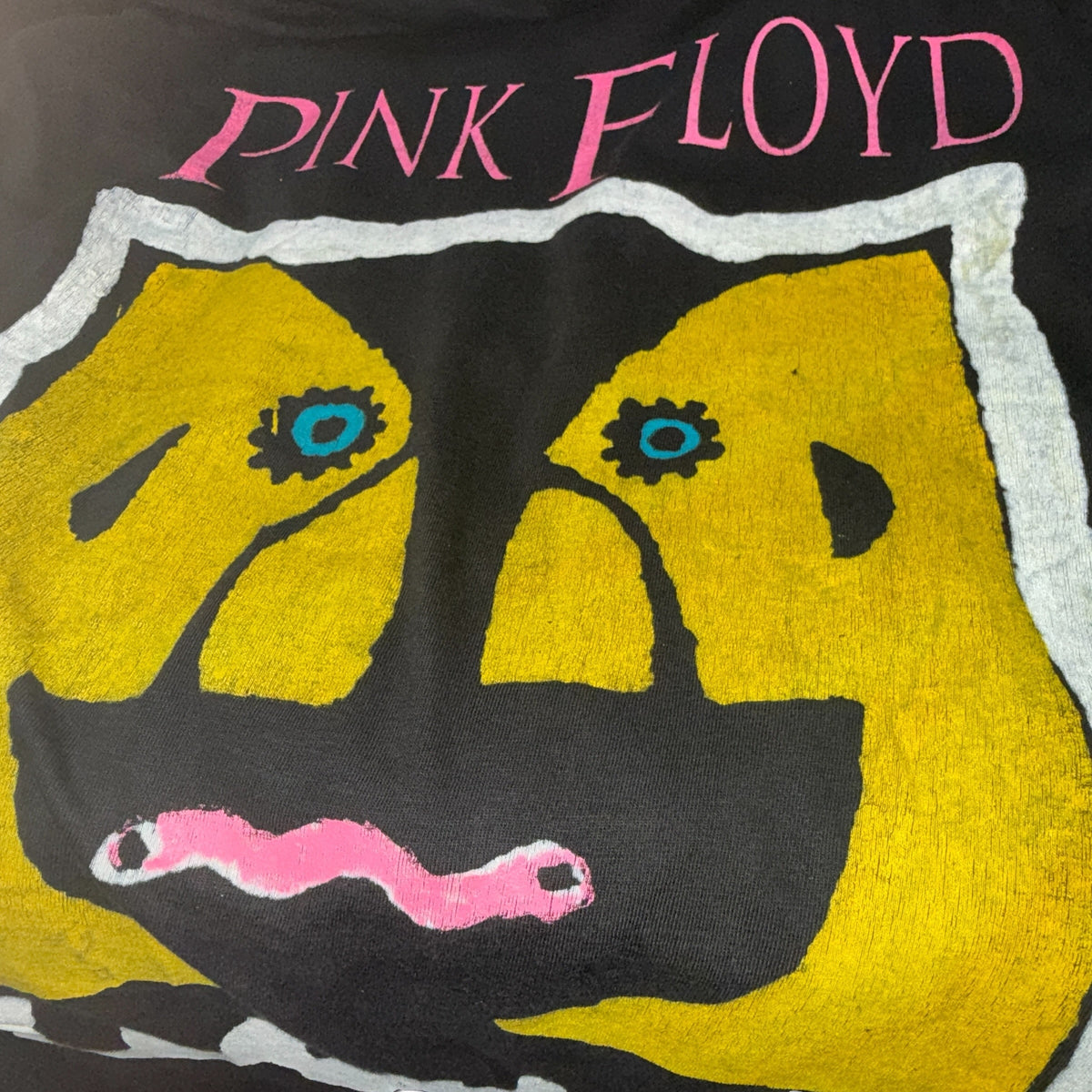 PINK FLOYD 94' "Division Bell" Tour T-Shirt Pink Size XL