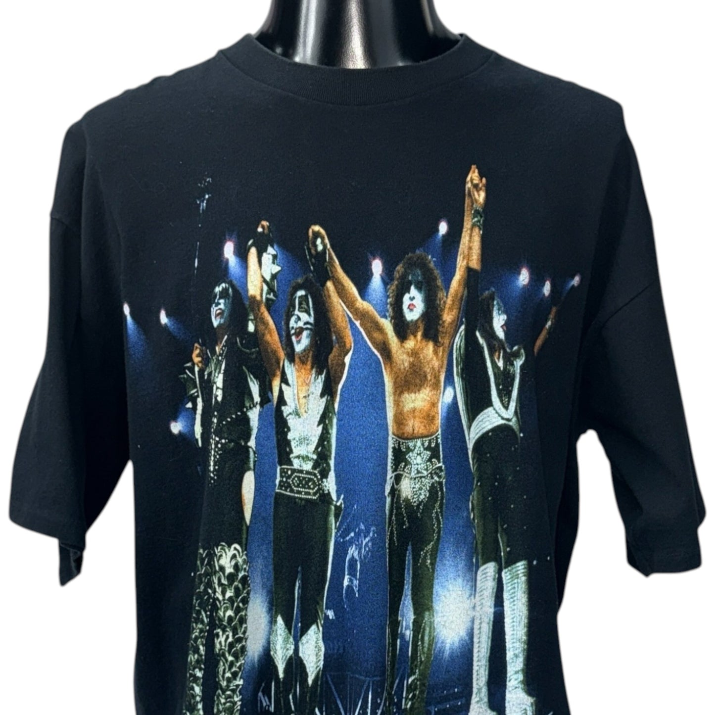 KISS 73 THE FAREWELL TOUR -2000 00's T-Shirt Size XL