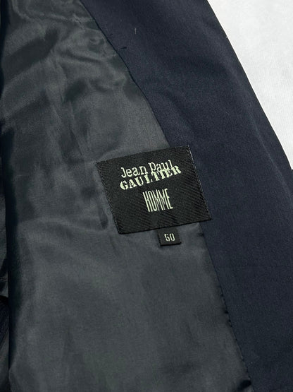 Jean Paul GAULTIER HOMME F/W1999 Zip Tailored Jacket Size 50