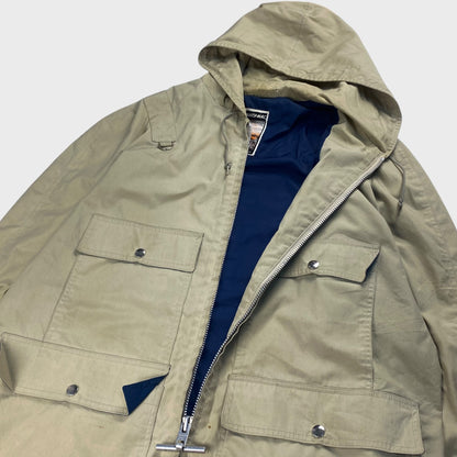 MIGHTY-MAC 70s USA Made 4-Pocket Double Zipper Size XL