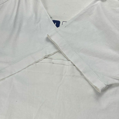 MICHIKO LONDON 90s Short Sleeve T-Shirt White Size M