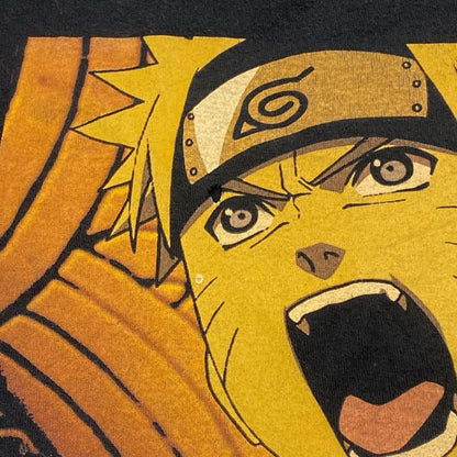 NARUTO T-Shirt Black Size 2XL