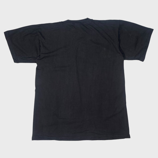 ACCADEMIA 90's Leonardo DiCaprio T-Shirt Black Size M