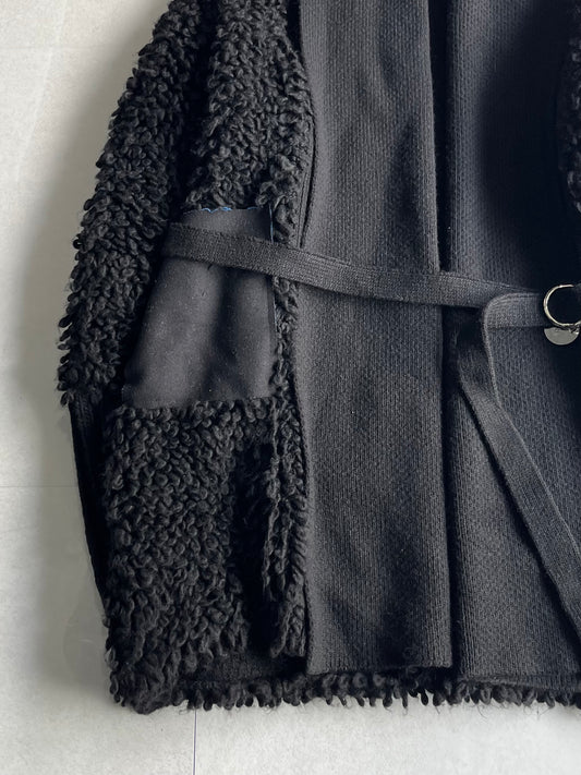 Diesel Black Cardigan Size XS