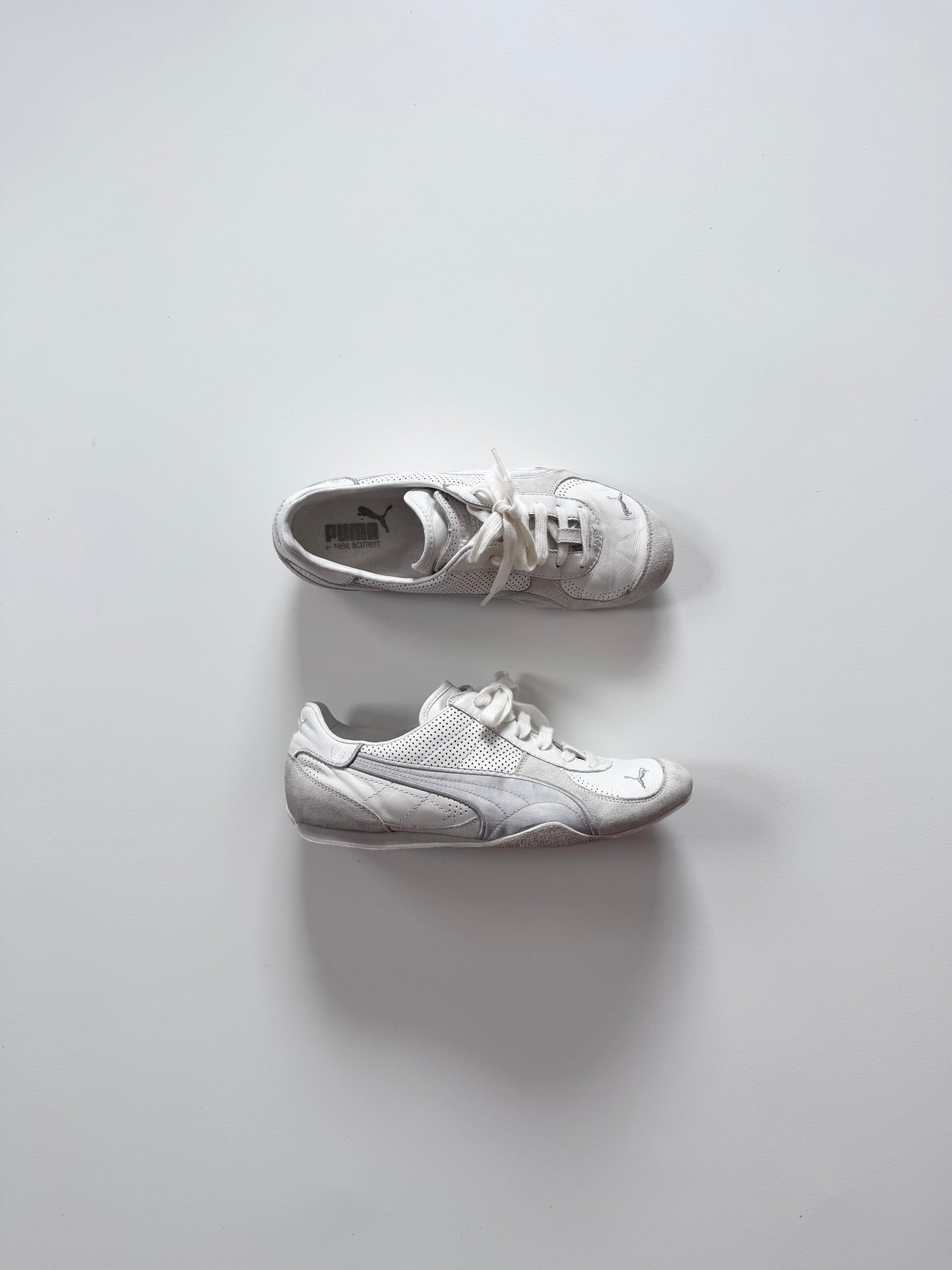 Puma x Neil Barrett White Sneakers