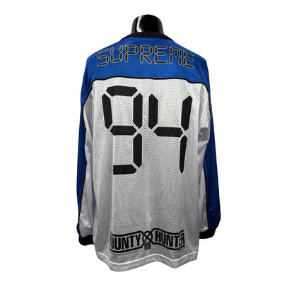 Supreme x BOUNTY HUNTER 23FW Mesh Long Sleeve Jersey Size L