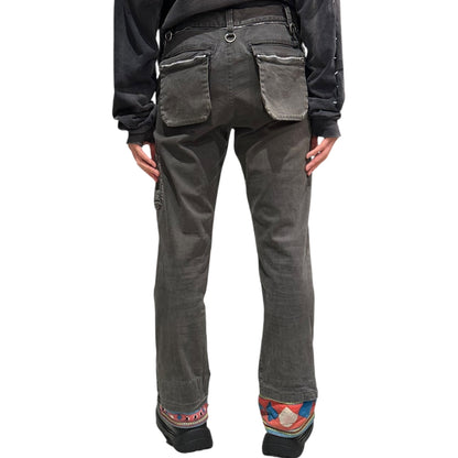 UNDERCOVERISM SCAB Crust Damaged Cargo Pants Multi Size M