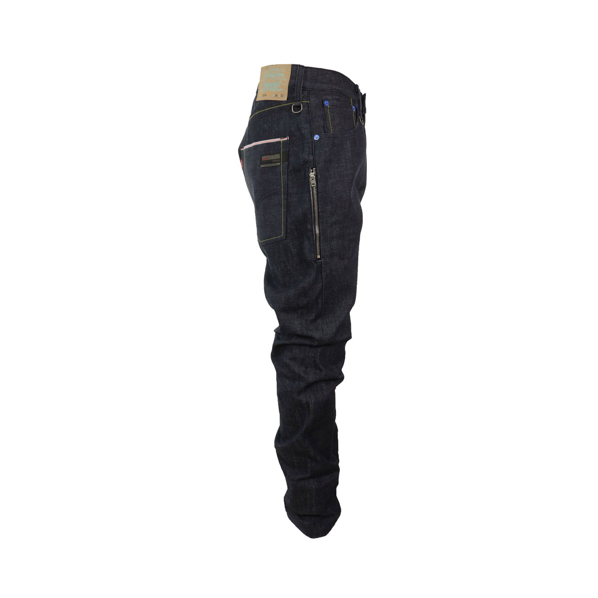 Levi's Fenom 2007 Cotton Jeans Indigo Size 34