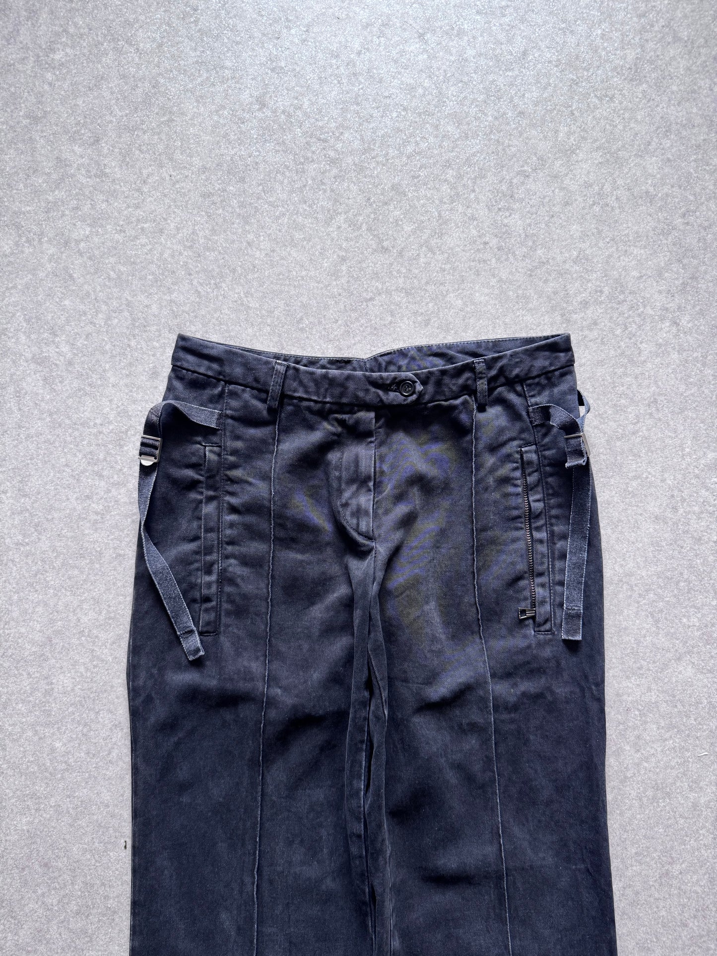 Neil Barrett 2000s Black Pants