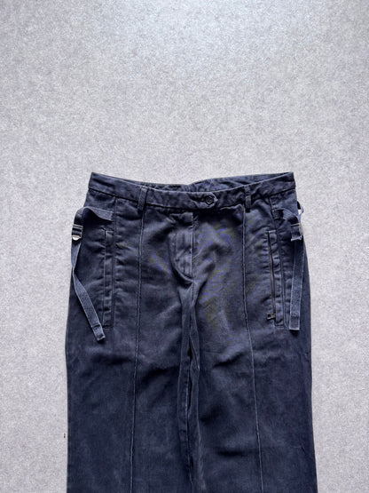 Neil Barrett 2000s Black Pants