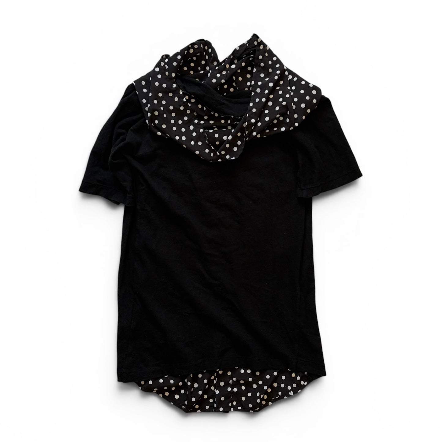 Yohji Yamamoto Y's Black Long Sleeve Shirt Size XS