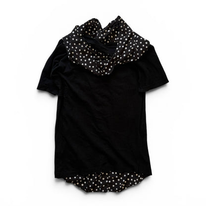 Yohji Yamamoto Y's Black Long Sleeve Shirt Size XS