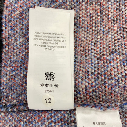 LOVERBOY 2020 Fred Perry Check Alpaca Knit Cardigan Size S