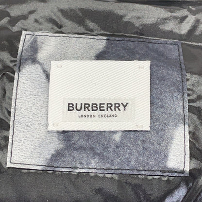 BURBERRY 8024027 Printed Down Jacket Gray Size S