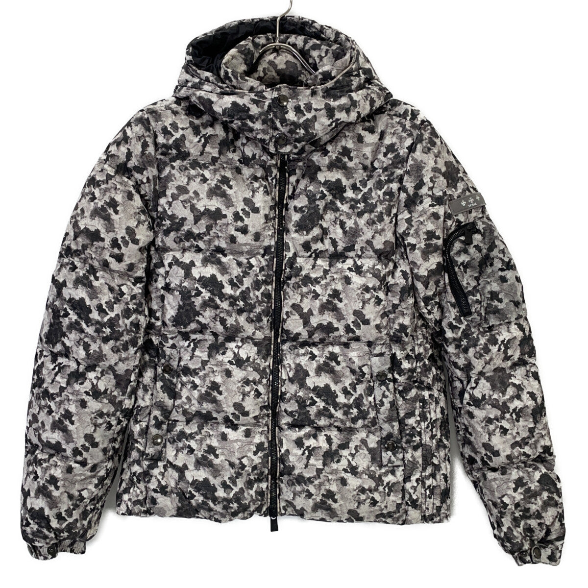 TATRAS MTK20A4208 AMUR Gray White Down Jacket Size 02