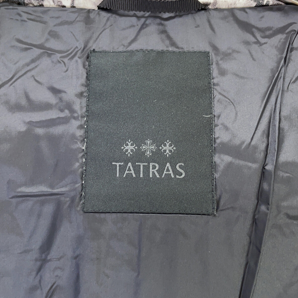 TATRAS MTK20A4208 AMUR Gray White Down Jacket Size 02