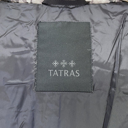 TATRAS MTK20A4208 AMUR Gray White Down Jacket Size 02