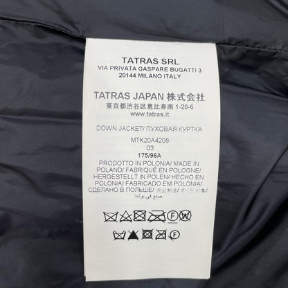 TATRAS MTK20A4208 AMUR Hooded Down Jacket Size 03