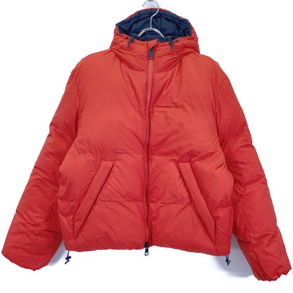 Aztech Mountain Red Hooded Down Jacket