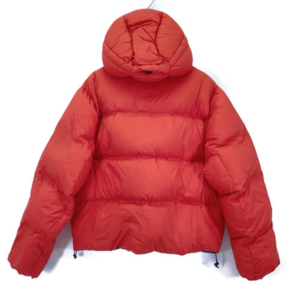 Aztech Mountain Red Hooded Down Jacket