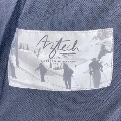 Aztech Mountain Red Hooded Down Jacket