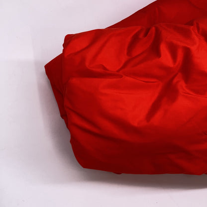 Aztech Mountain Red Hooded Down Jacket
