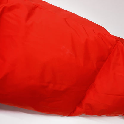Aztech Mountain Red Hooded Down Jacket