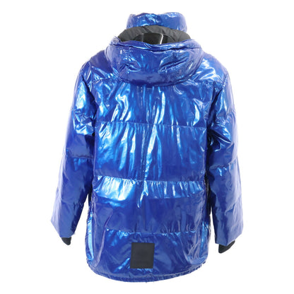 Mr & Mrs Italy KDJ0002 Hooded Down Jacket Blue Size S