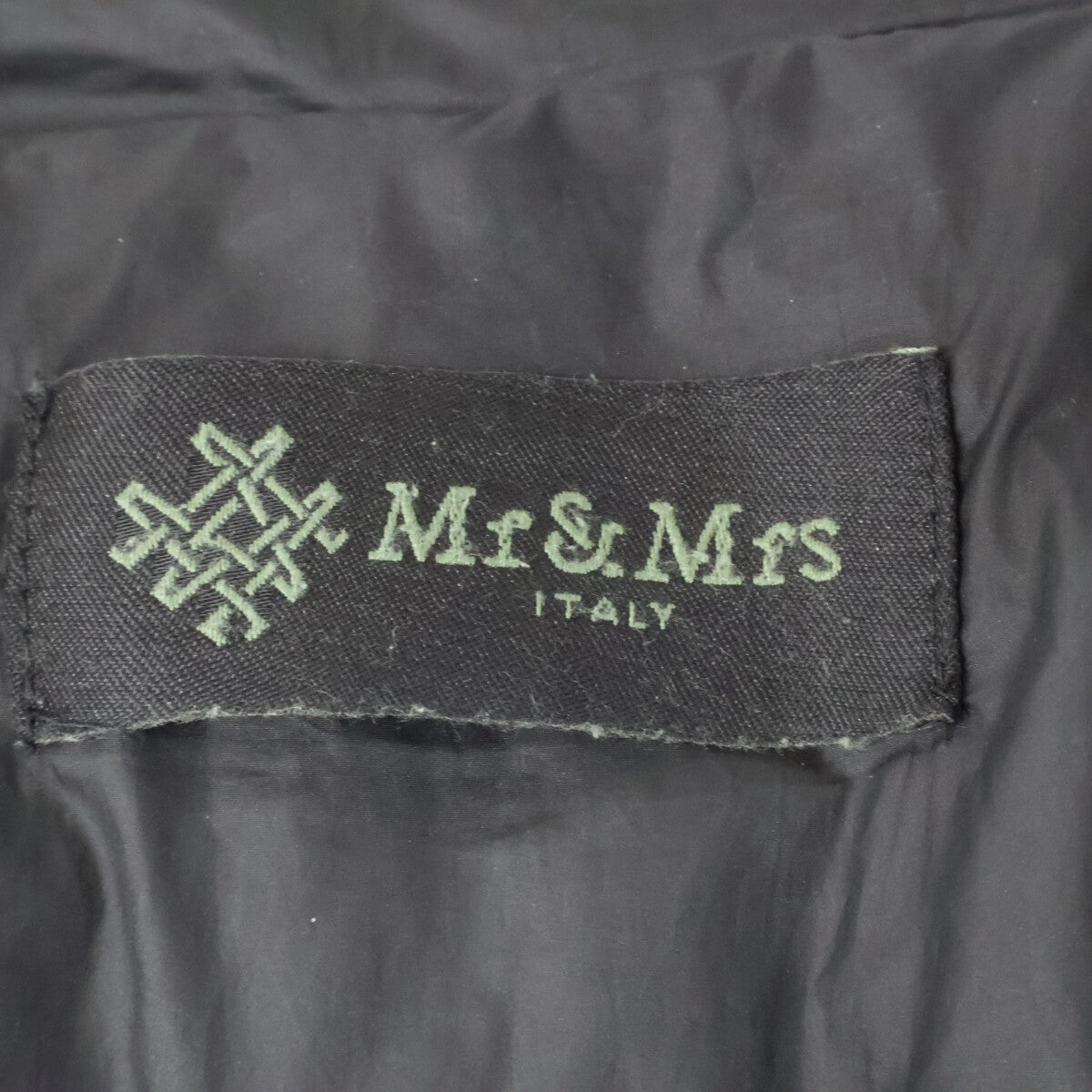 Mr & Mrs Italy KDJ0002 Hooded Down Jacket Blue Size S