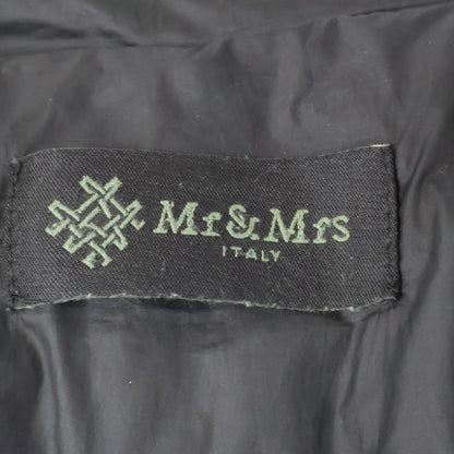 Mr & Mrs Italy KDJ0002 Hooded Down Jacket Blue Size S