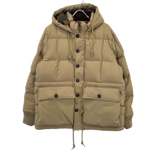 Bape A BATHING APE 007DNK801302M Down Jacket Beige Size M
