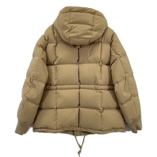 Bape A BATHING APE 007DNK801302M Down Jacket Beige Size M