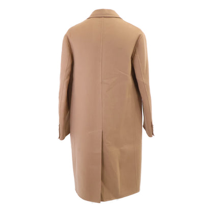 GUCCI Wool Cashmere Chester Coat Brown Size 48