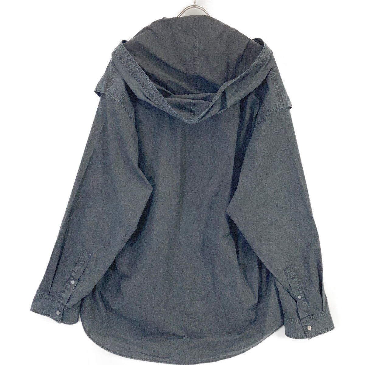 ACNE STUDIOS FN-MN-SHIR000861 Garment Dye Hoodie Size 46