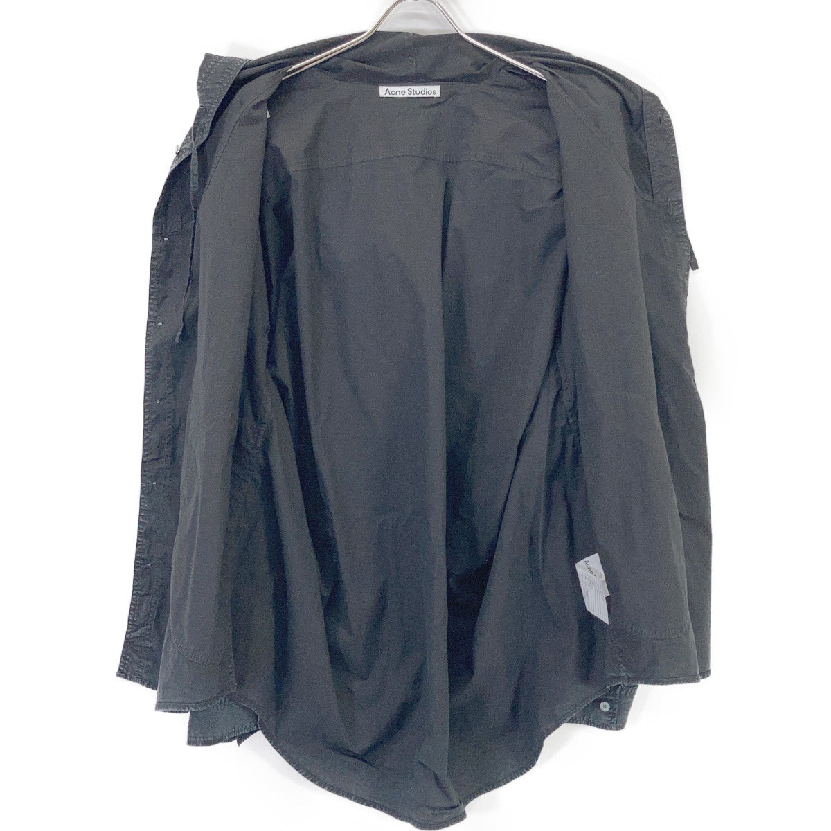 ACNE STUDIOS FN-MN-SHIR000861 Garment Dye Hoodie Size 46