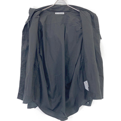 ACNE STUDIOS FN-MN-SHIR000861 Garment Dye Hoodie Size 46
