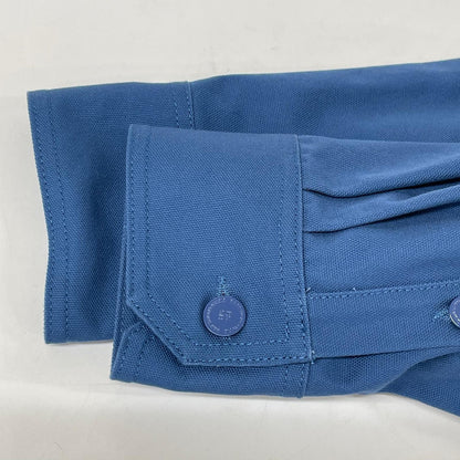 RAF SIMONS Oversized Bi-Color Denim Shirt Size M