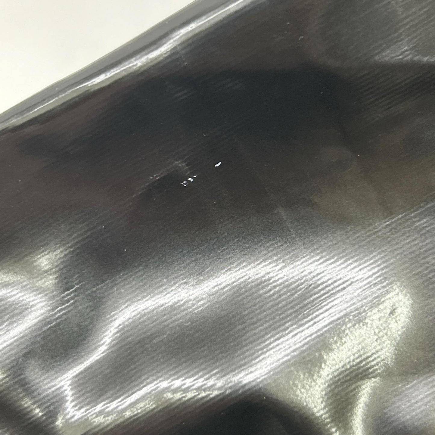 MARNI x Stutterheim Black Patent Raincoat Coat Size M