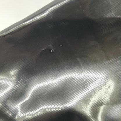 MARNI x Stutterheim Black Patent Raincoat Coat Size M