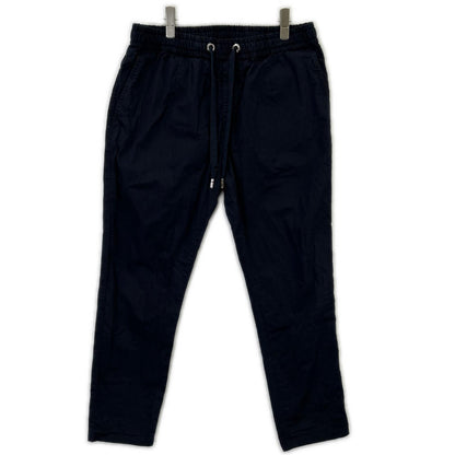 DOLCE&GABBANA GKP0ET Cotton Silk Easy Pants Size 50