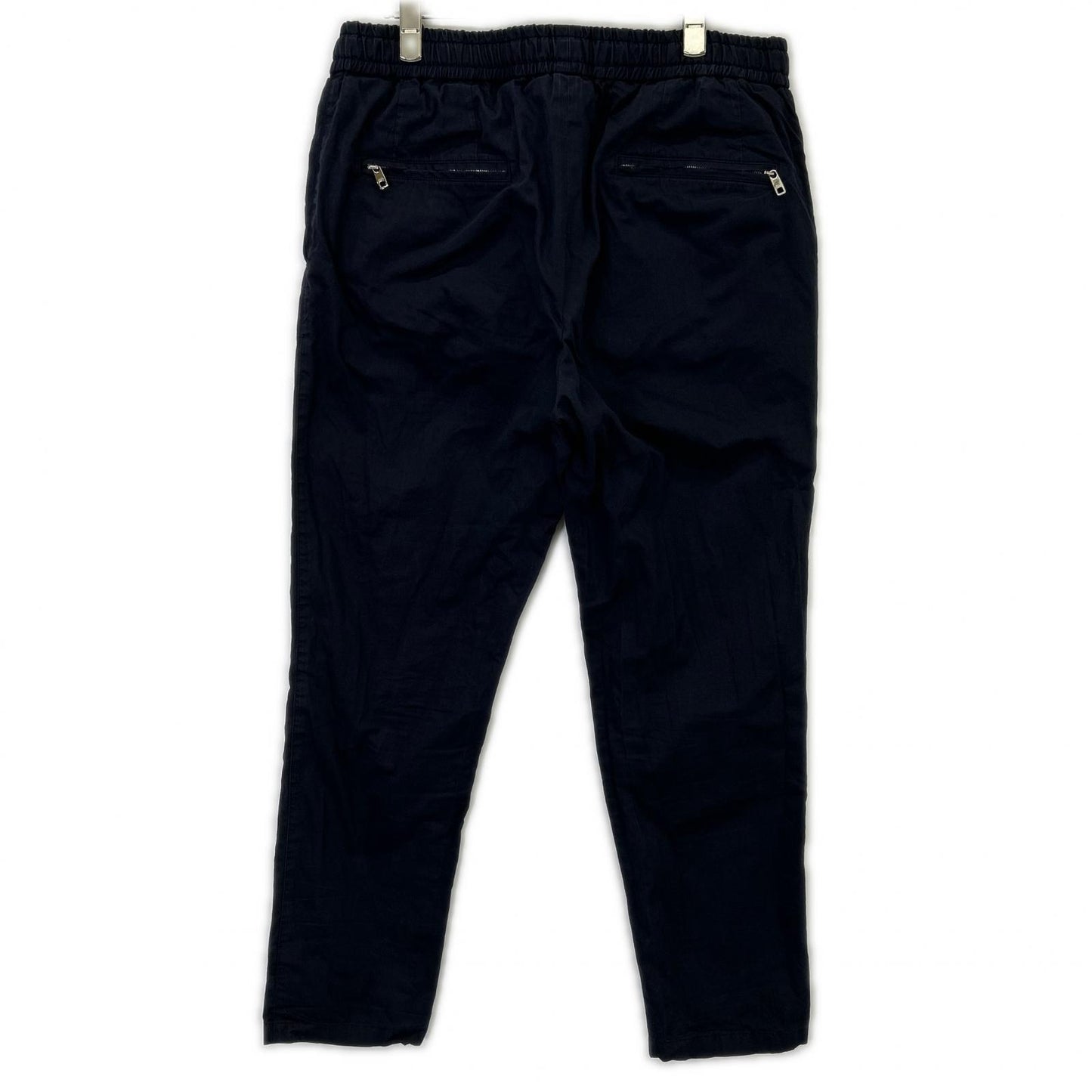 DOLCE&GABBANA GKP0ET Cotton Silk Easy Pants Size 50