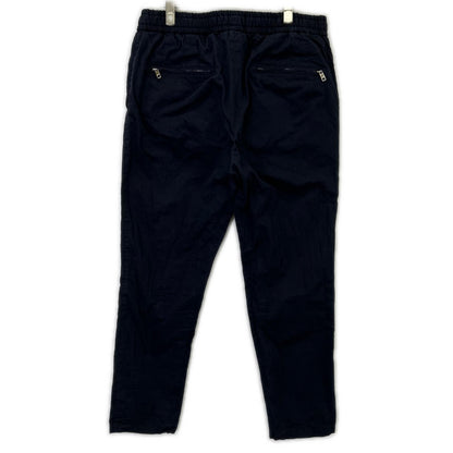 DOLCE&GABBANA GKP0ET Cotton Silk Easy Pants Size 50