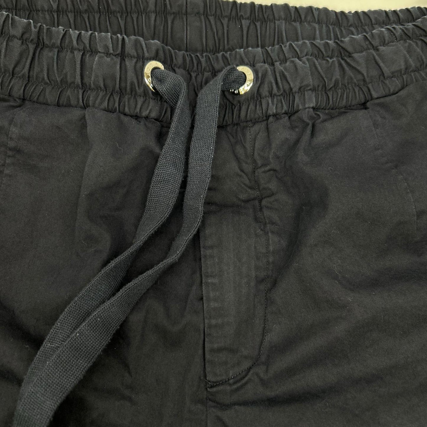 DOLCE&GABBANA GKP0ET Cotton Silk Easy Pants Size 50