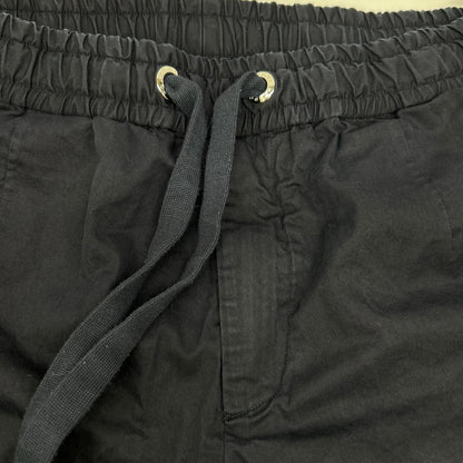 DOLCE&GABBANA GKP0ET Cotton Silk Easy Pants Size 50