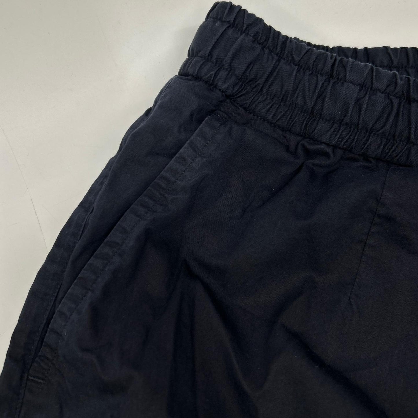 DOLCE&GABBANA GKP0ET Cotton Silk Easy Pants Size 50